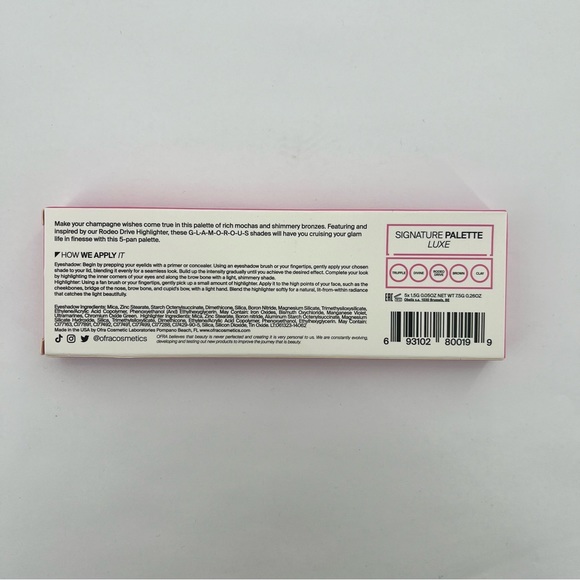 OFRA SIGNATURE PALETTE - LUXE - Picture 5 of 5